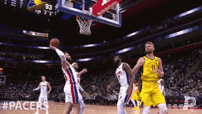 Basketball Game Pacers Vs Indiana Pacers GIF