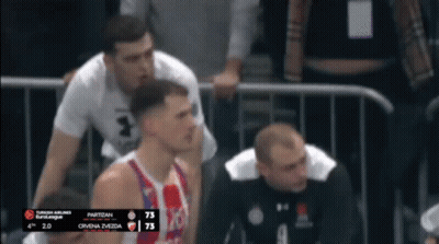 Basketball Game Partizan Vs Crvena Zvezda GIF
