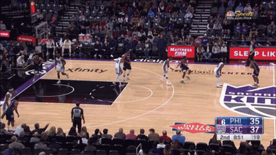 Basketball Game Philadelphia Score 36 37 GIF
