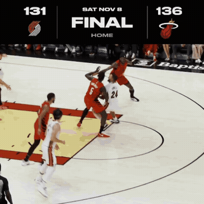 Basketball Game Played Nov 8 GIF