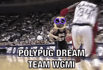 Basketball Game Polypug Dream Team Wgmi GIF
