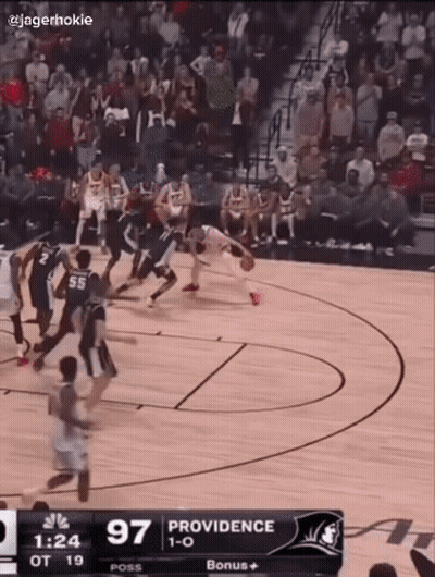 Basketball Game Providence Vs Poss GIF