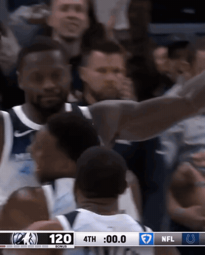 Basketball Game Score 120 To 4Th GIF