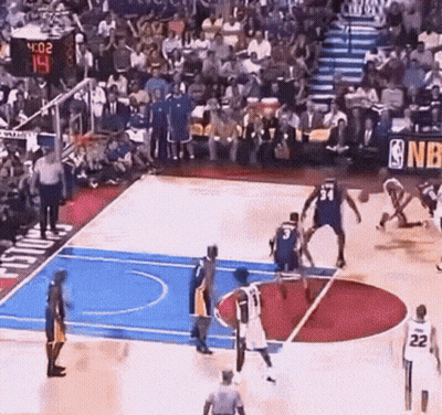 Basketball Game Score 14 To 2 GIF