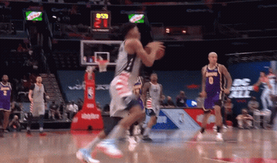 Basketball Game Score 21 To 0 GIF