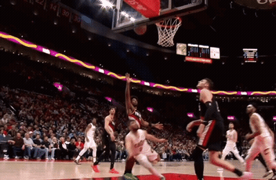Basketball Game Score 30 To 14 GIF