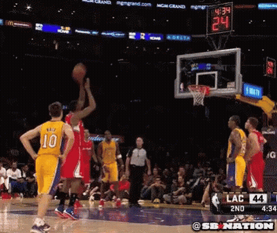 Basketball Game Score 34 To 24 GIF