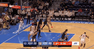 Basketball Game Score 36 To 46 GIF