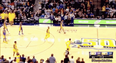 Basketball Game Score 50 To 113 GIF