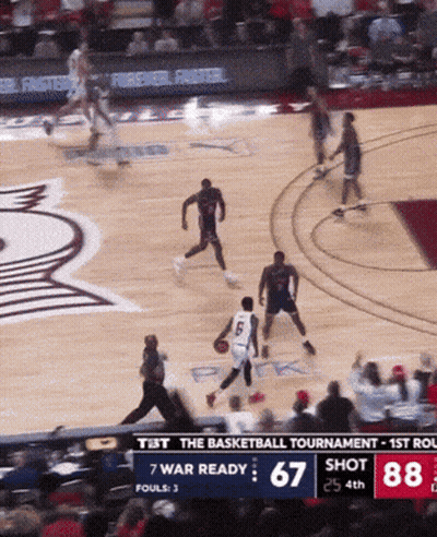 Basketball Game Score 67 To 88 GIF