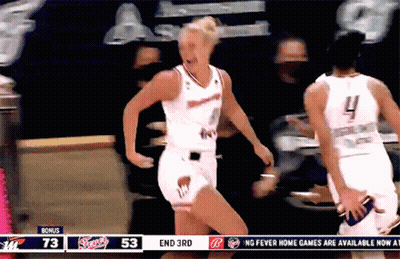Basketball Game Score 73 To 53 GIF