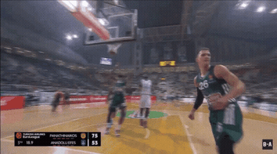 Basketball Game Score 75 To 53 GIF