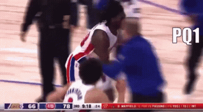 Basketball Game Score 78-66 GIF
