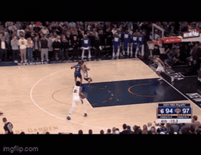 Basketball Game Score 94 97 GIF