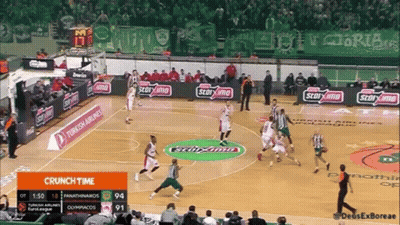 Basketball Game Score 94 To 94 GIF