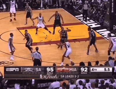 Basketball Game Score 95 To 92 GIF
