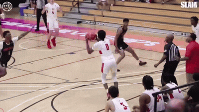 Basketball Game Slam Court GIF