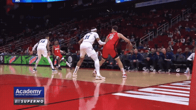 Basketball Game Sponsored By Academy GIF