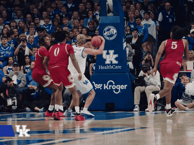 Basketball Game Sponsored By Kroger GIF