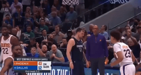 Basketball Game Suns Vs Dallas GIF