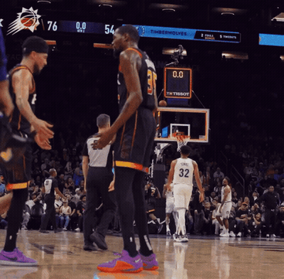 Basketball Game Suns Vs Timberwolves GIF