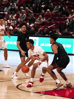 Basketball Game Unlv Live GIF