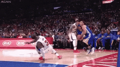 Basketball Game Washington Vs Atlanta GIF