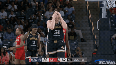 Basketball Game Washington Vs Atlanta GIF