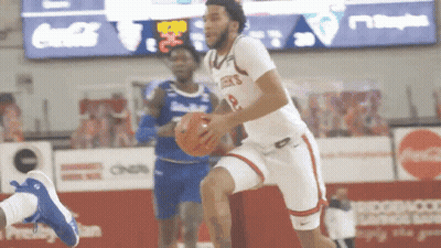 Basketball Game With Coca Cola Scoreboard