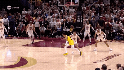 Basketball Game With Crowd And Sign GIF