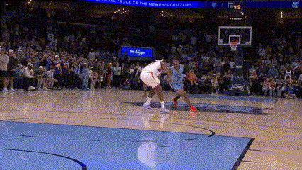 Basketball Game With Crowd GIF