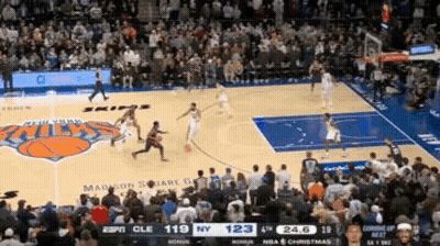Basketball Game With Crowd GIF