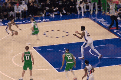 Basketball Game With Google Logo GIF