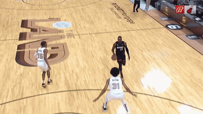 Basketball Game With Letter B GIF