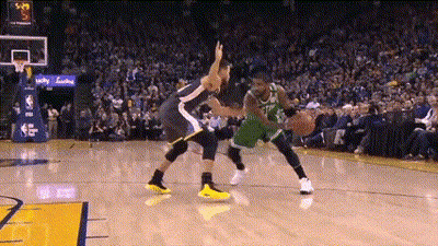 Basketball Game With Lucky Lucky Sign GIF