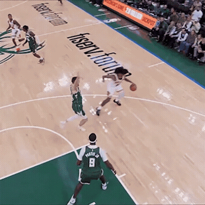 Basketball Game With Mega Jackpot Sign GIF