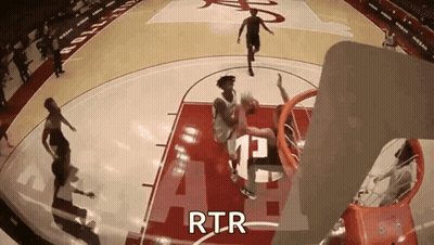 Basketball Game With RTR GIF