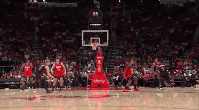 Basketball Game With Score 29 GIF