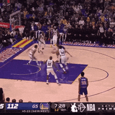 Basketball Game With Scoreboard 112 GIF