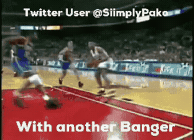 Basketball Game With @Siimplypako GIF
