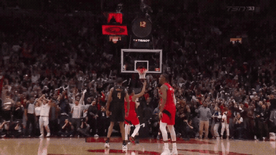 Basketball Game With Tissot Scoreboard GIF