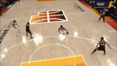 Basketball Game With Use Our Code Sign GIF