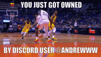 Basketball Game You Just Got Owned GIF