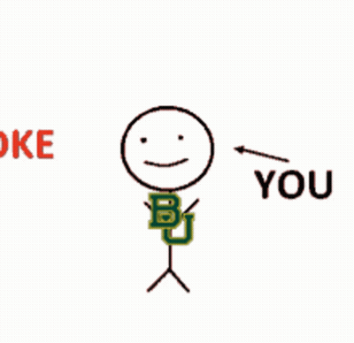 Basketball Going Through Hoop Baylormbb GIF
