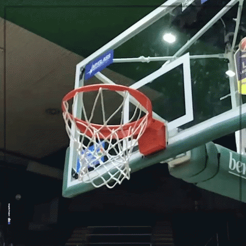 Basketball Hoop With Adria Sign GIF