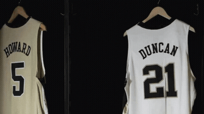 Basketball Jersey Howard GIF