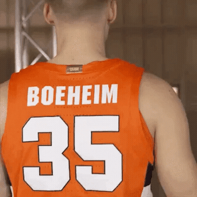 Basketball Jersey Number 35 GIF