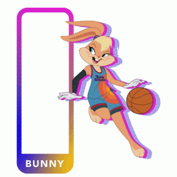 Basketball Lola Bunny Space Jam
