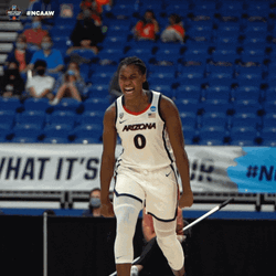 Basketball Motivation Excited Women's NCAA Championships GIF