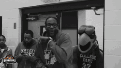 Basketball Motivation Hands Up Motivate GIF